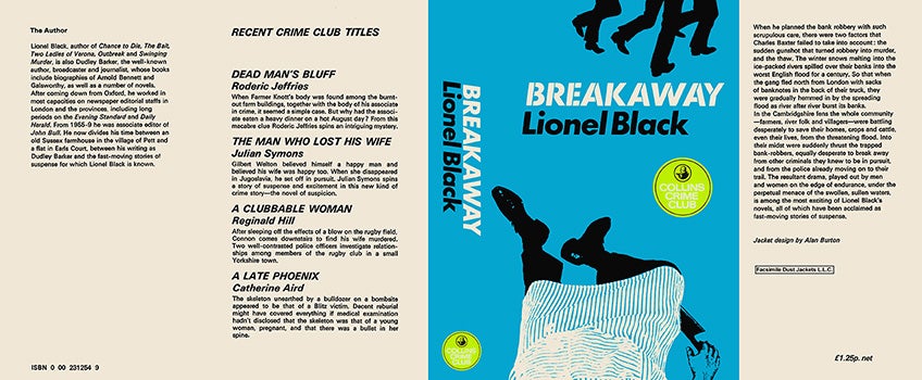 Item #54294 Breakaway. Lionel Black