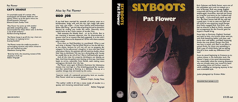 Item #54330 Slyboots. Pat Flower.