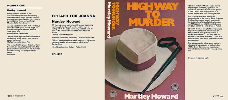 Item #54344 Highway to Murder. Hartley Howard.