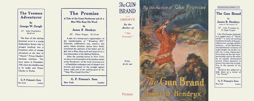 Item #5436 Gun Brand, The. James B. Hendryx