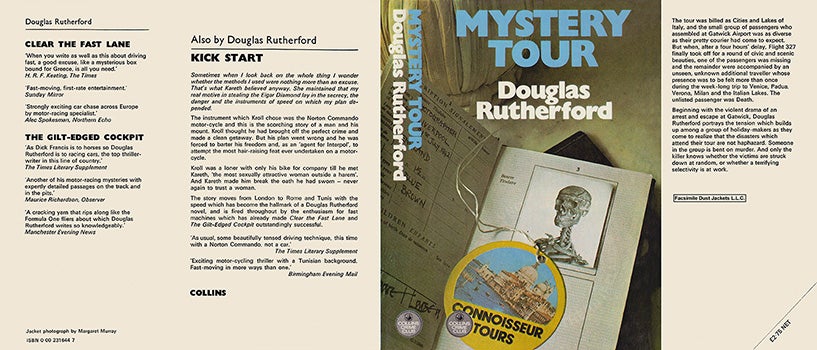 Item #54380 Mystery Tour. Douglas Rutherford.