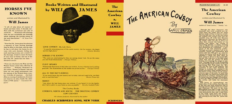 Item #5441 American Cowboy, The. Will James
