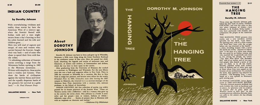 Item #5444 Hanging Tree, The. Dorothy M. Johnson.