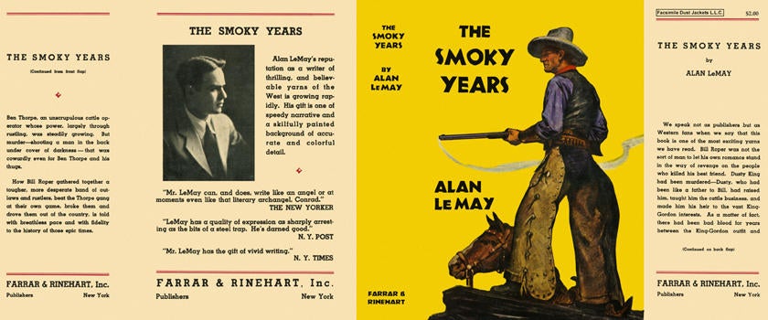 Item #5447 Smoky Years, The. Alan LeMay.