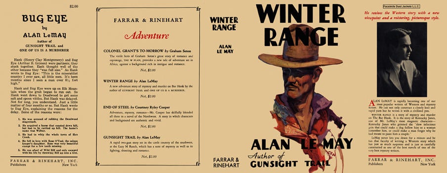 Item #5448 Winter Range. Alan LeMay.
