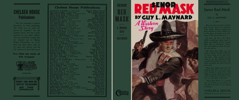 Item #5459 Senor Red Mask. Guy L. Maynard