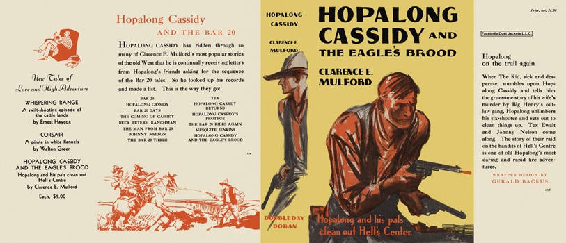Item #5471 Hopalong Cassidy and the Eagle's Brood. Clarence E. Mulford