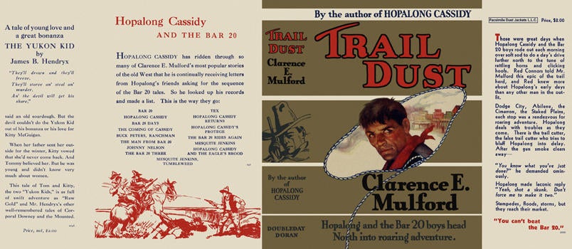 Item #5473 Trail Dust. Clarence E. Mulford