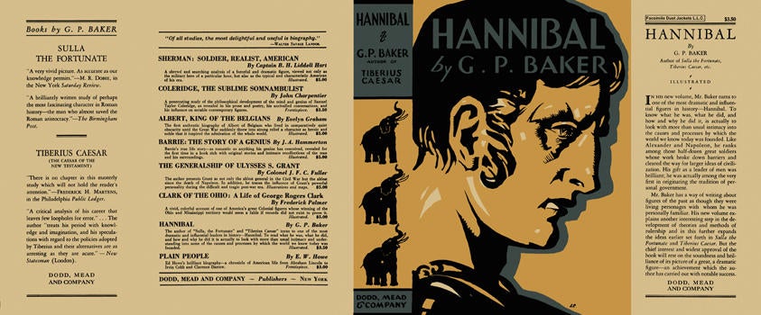 Item #5493 Hannibal. G. P. Baker
