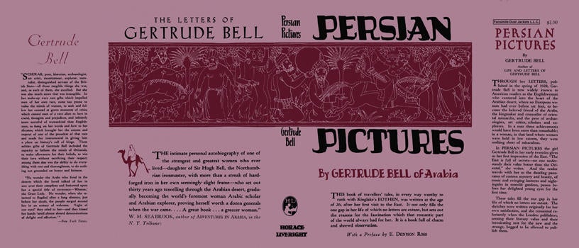 Item #5500 Persian Pictures. Gertrude Bell