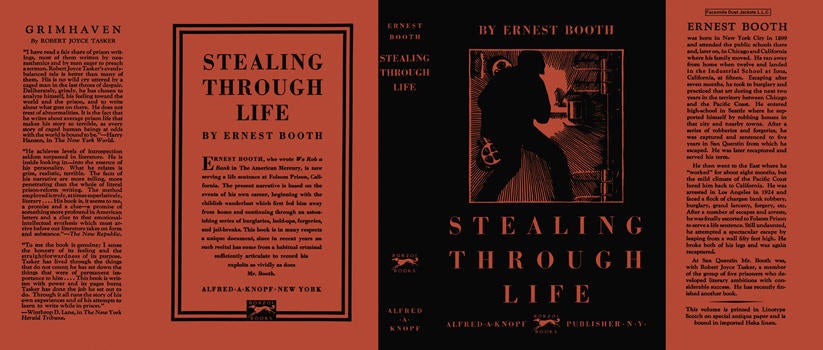 Item #5505 Stealing Through Life. Ernest Booth