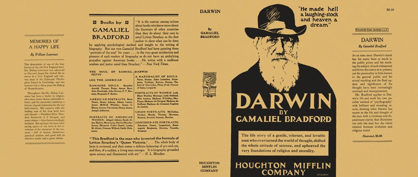 Item #5507 Darwin. Gamaliel Bradford