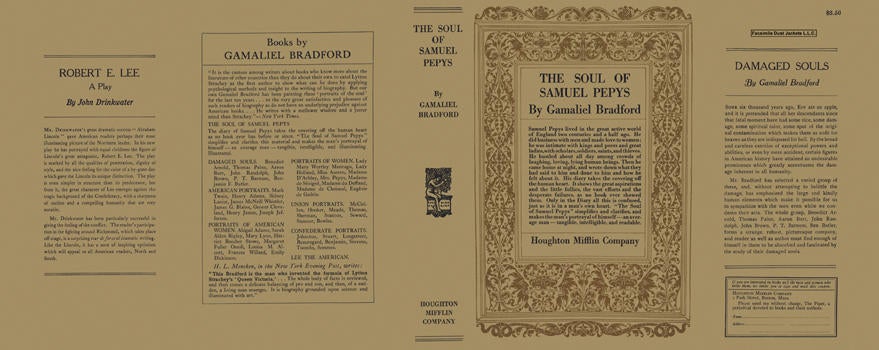 Item #5508 Soul of Samuel Pepys, The. Gamaliel Bradford