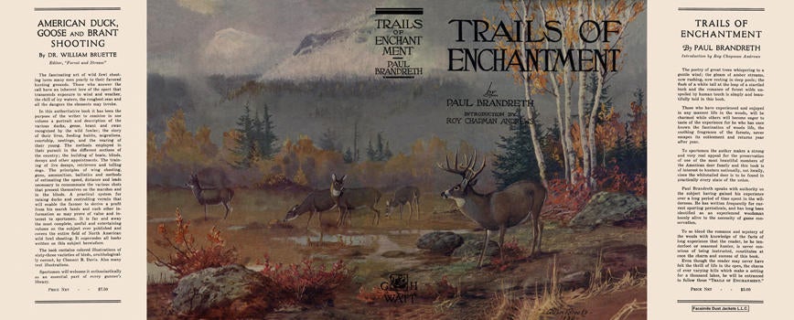 Item #5509 Trails of Enchantment. Paul Brandreth