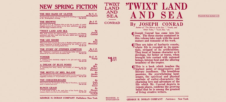 Item #55215 'Twixt Land and Sea. Joseph Conrad