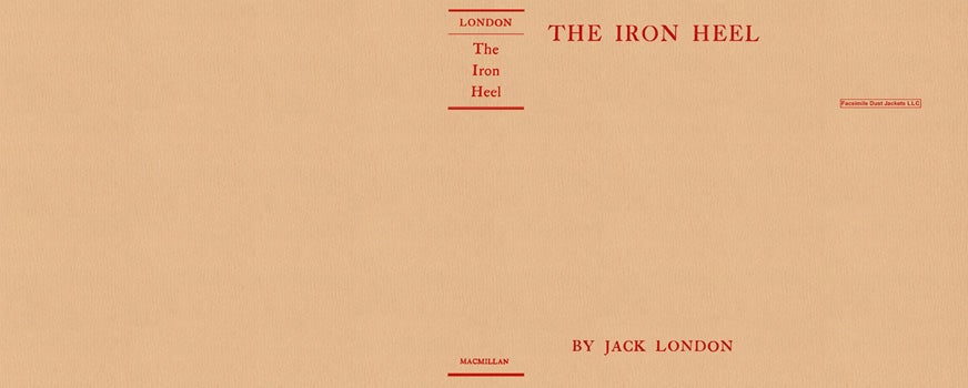 Item #55222 Iron Heel, The. Jack London