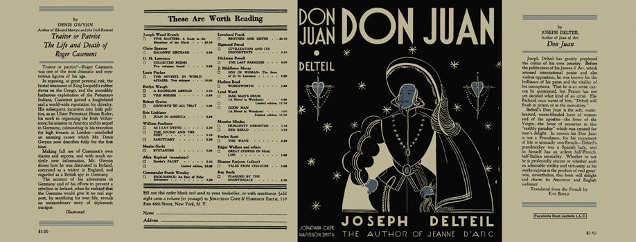 Item #5525 Don Juan. Joseph Delteil.