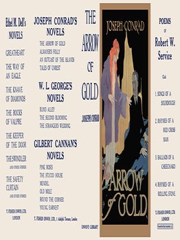 Arrow of Gold, The. Joseph Conrad.
