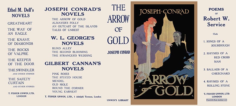 Item #55279 Arrow of Gold, The. Joseph Conrad