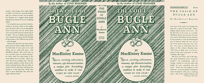 Item #55346 Voice of Bugle Ann, The. MacKinlay Kantor.