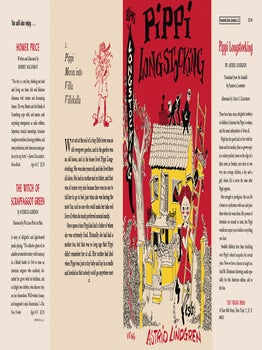 Pippi Longstocking. Astrid Lindgren, Louis Glanzman.