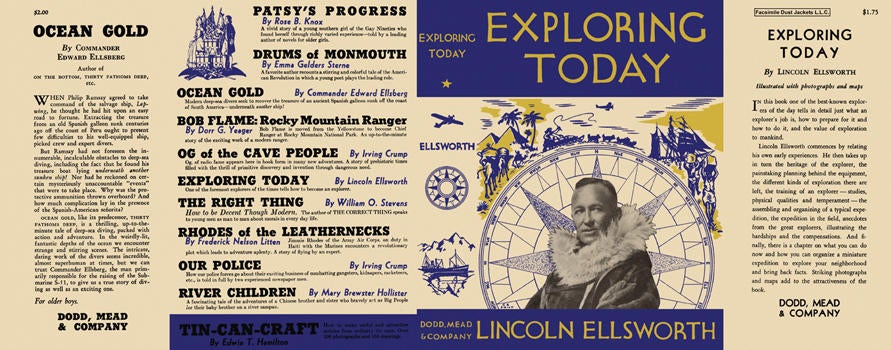 Item #5539 Exploring Today. Lincoln Ellsworth