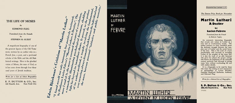 Item #5542 Martin Luther. Lucien Febvre