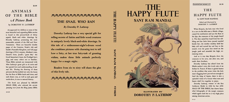Item #55451 Happy Flute, The. Sant Ram Mandal, Dorothy P. Lathrop