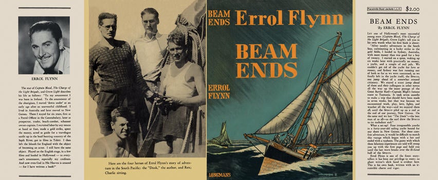 Item #5547 Beam Ends. Errol Flynn.