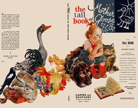Item #55476 Tall Book of Mother Goose, The. Feodor Rojankovsky.