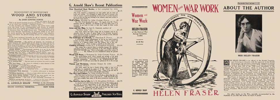 Item #5551 Women and War Work. Helen Fraser
