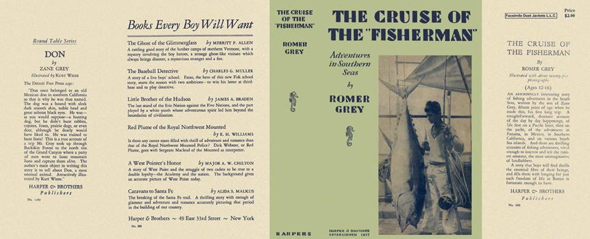 Item #5564 Cruise of the Fisherman, The. Romer Grey.
