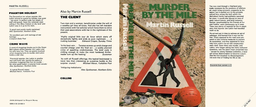 Item #55650 Murder by the Mile. Martin Russell