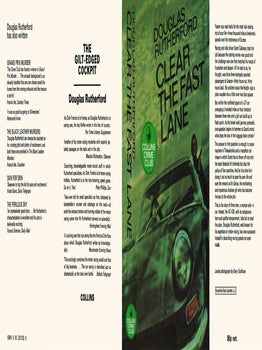 Clear the Fast Lane. Douglas Rutherford.