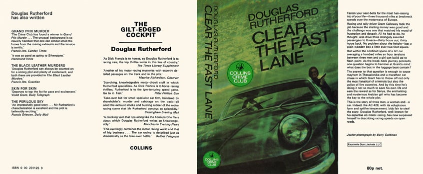Item #55651 Clear the Fast Lane. Douglas Rutherford
