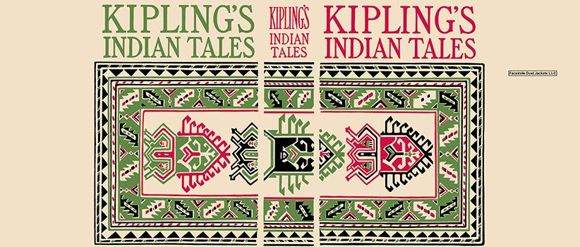 Item #55702 Kipling's Indian Tales. Rudyard Kipling