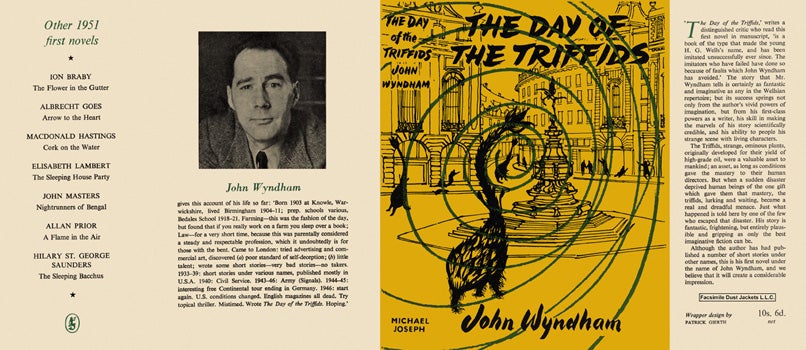 Item #55747 Day of the Triffids, The. John Wyndham.