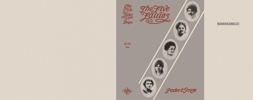 Item #5578 Five Fairies, The. Parlee C. Grose