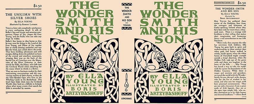 Item #55813 Wonder Smith and His Son, The. Ella Young, Boris Artzybasheff