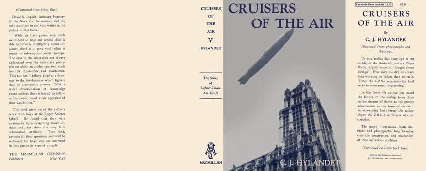 Item #5590 Cruisers of the Air. C. J. Hylander