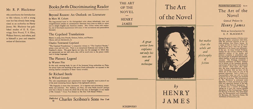 Item #5592 Art of the Novel, The. Henry James.