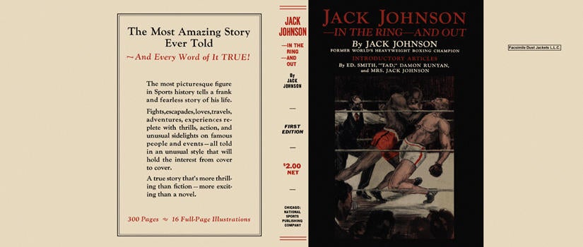 Item #5596 In the Ring and Out. Jack Johnson