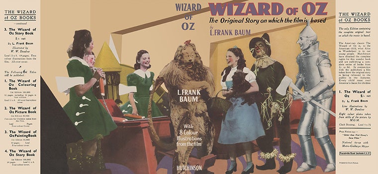 Item #56078 Wizard of Oz. L. Frank Baum.