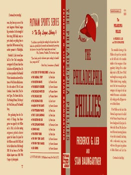 Philadelphia Phillies, The. Frederick G. and Baumgartner Lieb.