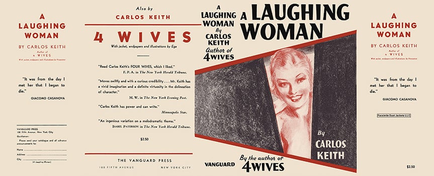 Item #56313 Laughing Woman, A. Carlos Keith