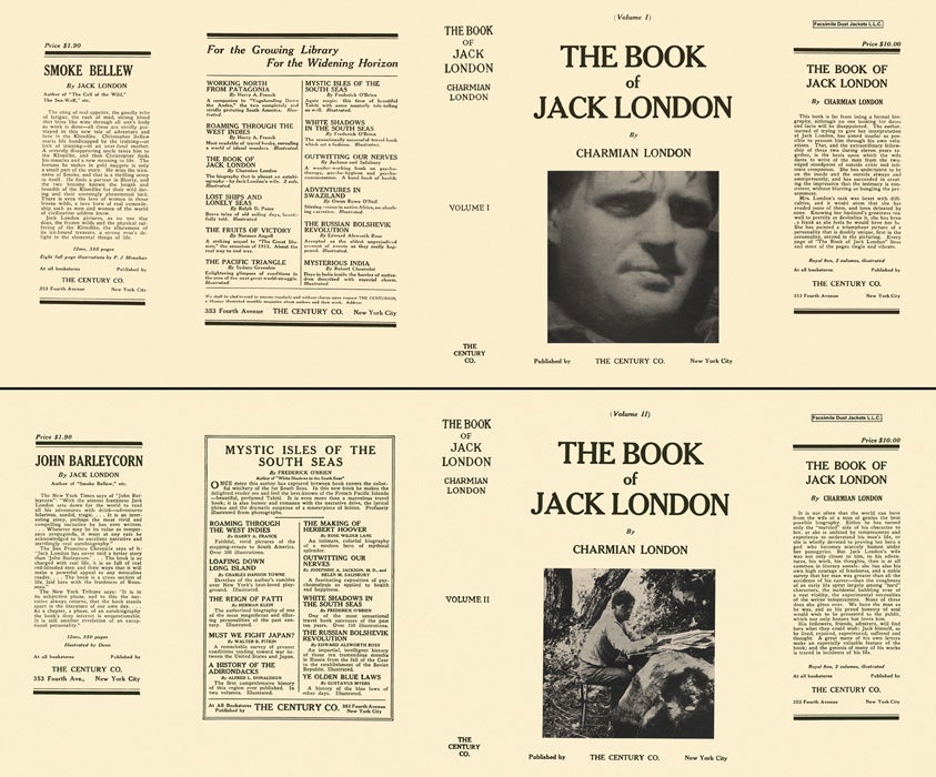 Item #5638 Book of Jack London,The, (Volumes 1 and 2). Charmian London