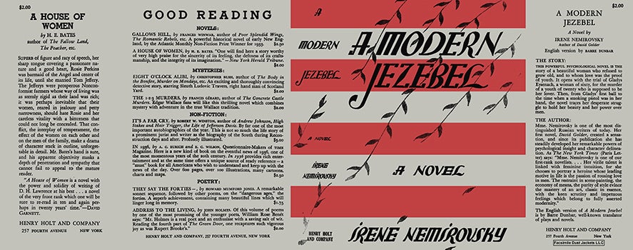 Item #56380 Modern Jezebel, A. Irene Nemirovsky