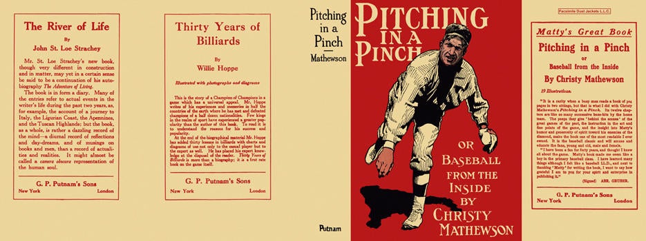 Item #5649 Pitching in a Pinch. Christy Mathewson