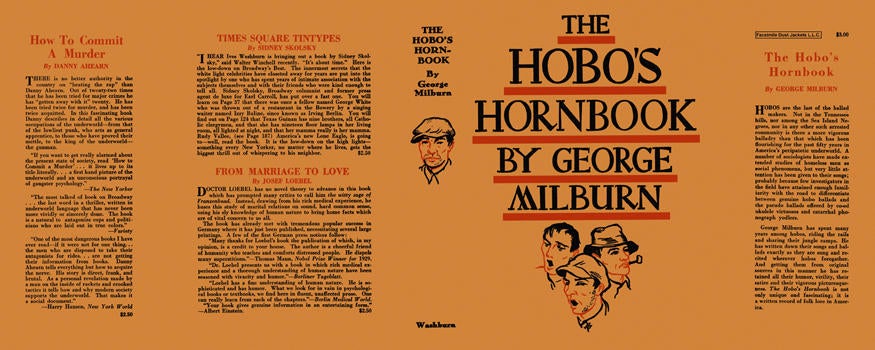 Item #5659 Hobo's Hornbook, The. George Milburn
