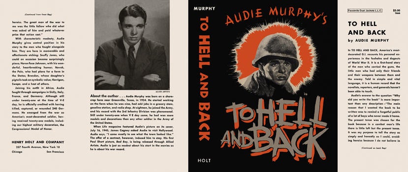 Item #5670 To Hell and Back. Audie Murphy